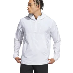 Discount adidas Men's Anorak Ultimate365 Club Half Zip Golf Mid Layer Men's Sweaters|Men's Midlayers