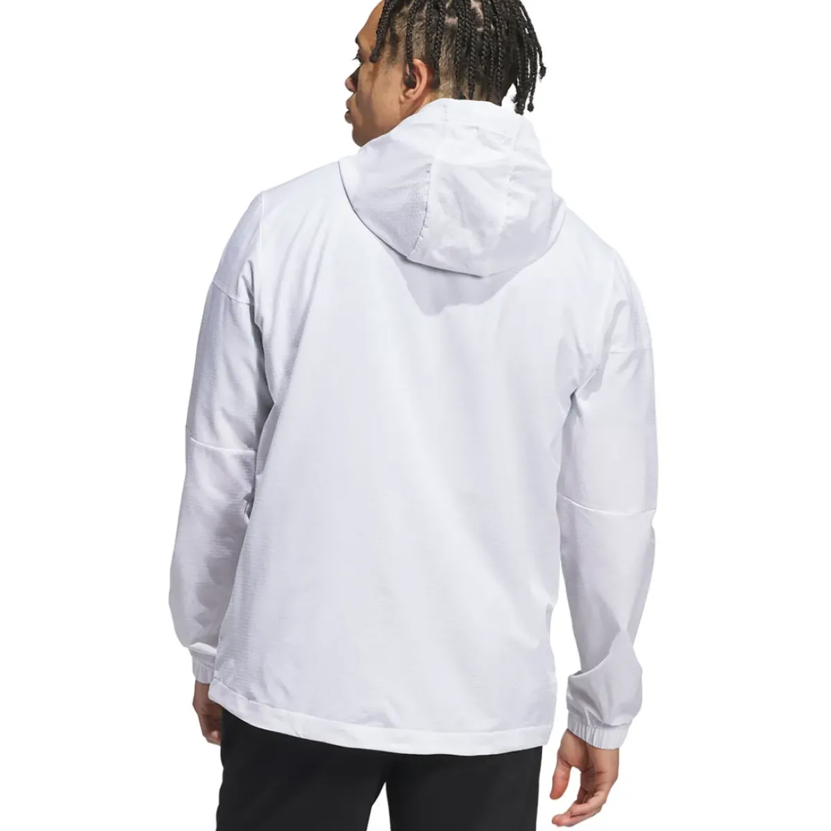 Discount adidas Men's Anorak Ultimate365 Club Half Zip Golf Mid Layer Men's Sweaters|Men's Midlayers