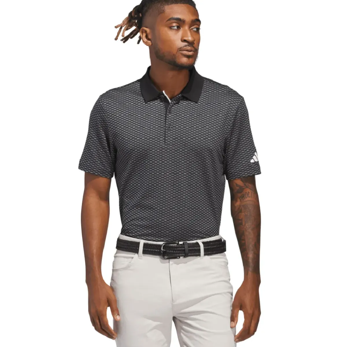 adidas Men's Beyond the Course Textured Golf Polo Shirt Men's Polo Shirts|Season Ready Collection