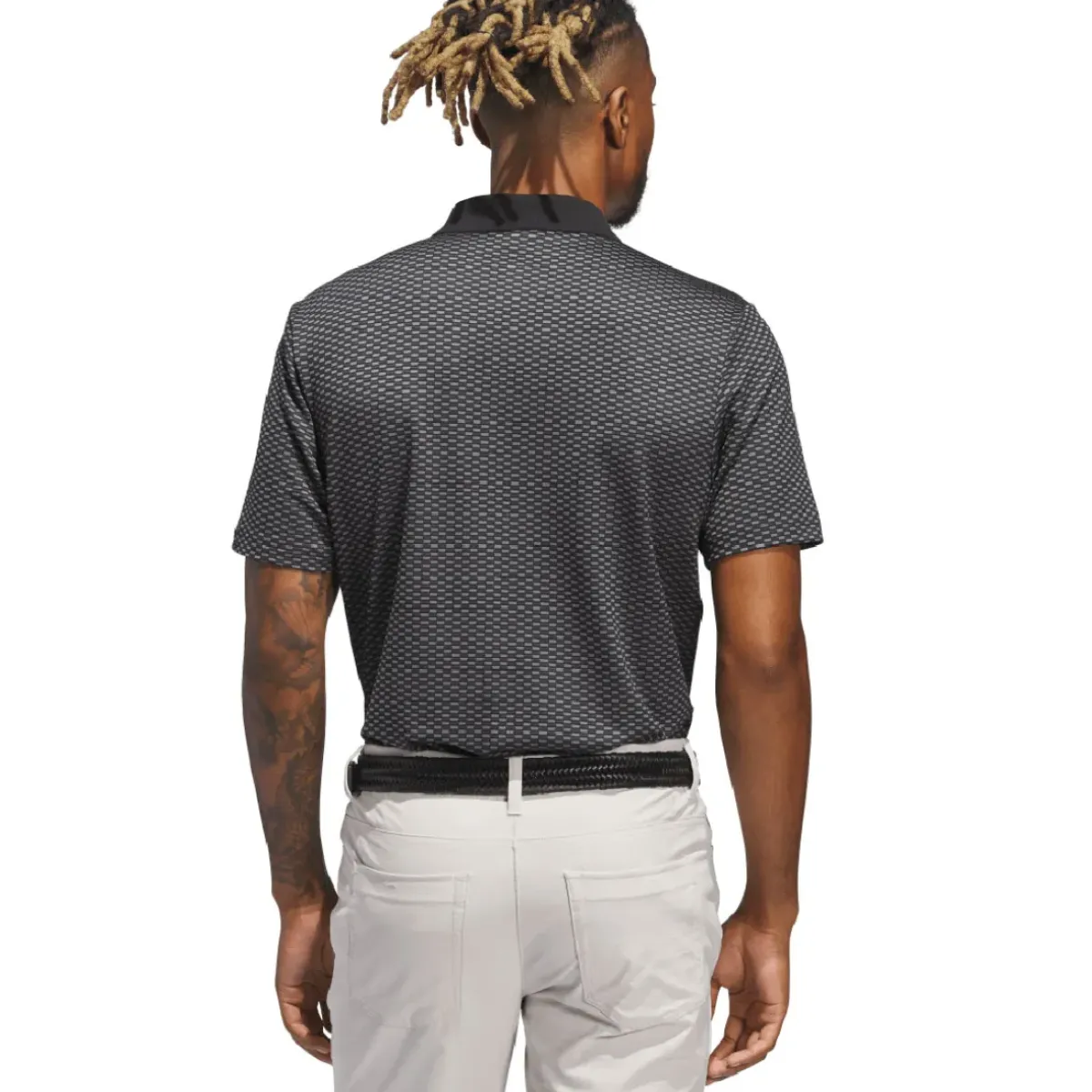 adidas Men's Beyond the Course Textured Golf Polo Shirt Men's Polo Shirts|Season Ready Collection
