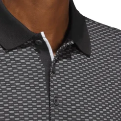 adidas Men's Beyond the Course Textured Golf Polo Shirt Men's Polo Shirts|Season Ready Collection