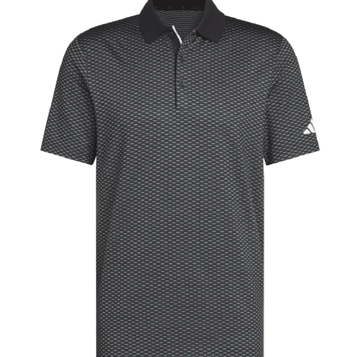 adidas Men's Beyond the Course Textured Golf Polo Shirt Men's Polo Shirts|Season Ready Collection