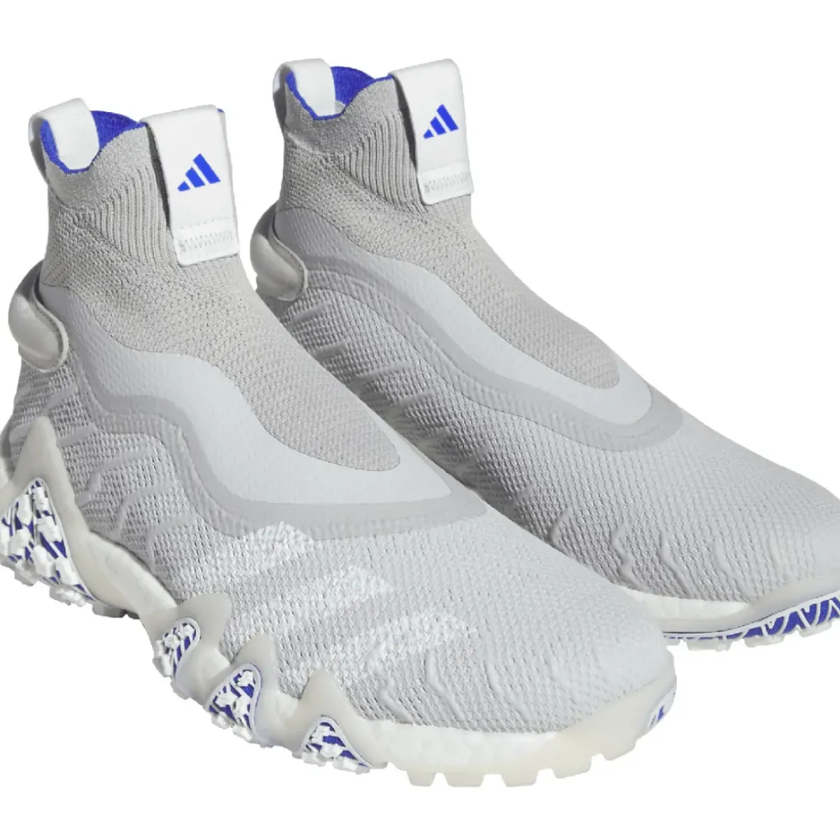 Clearance adidas Men's Codechaos Laceless PRIMEKNIT BOOST Waterproof Spikeless Golf Shoes Men's Spikeless Golf Shoes|Men's Waterproof Golf Shoes