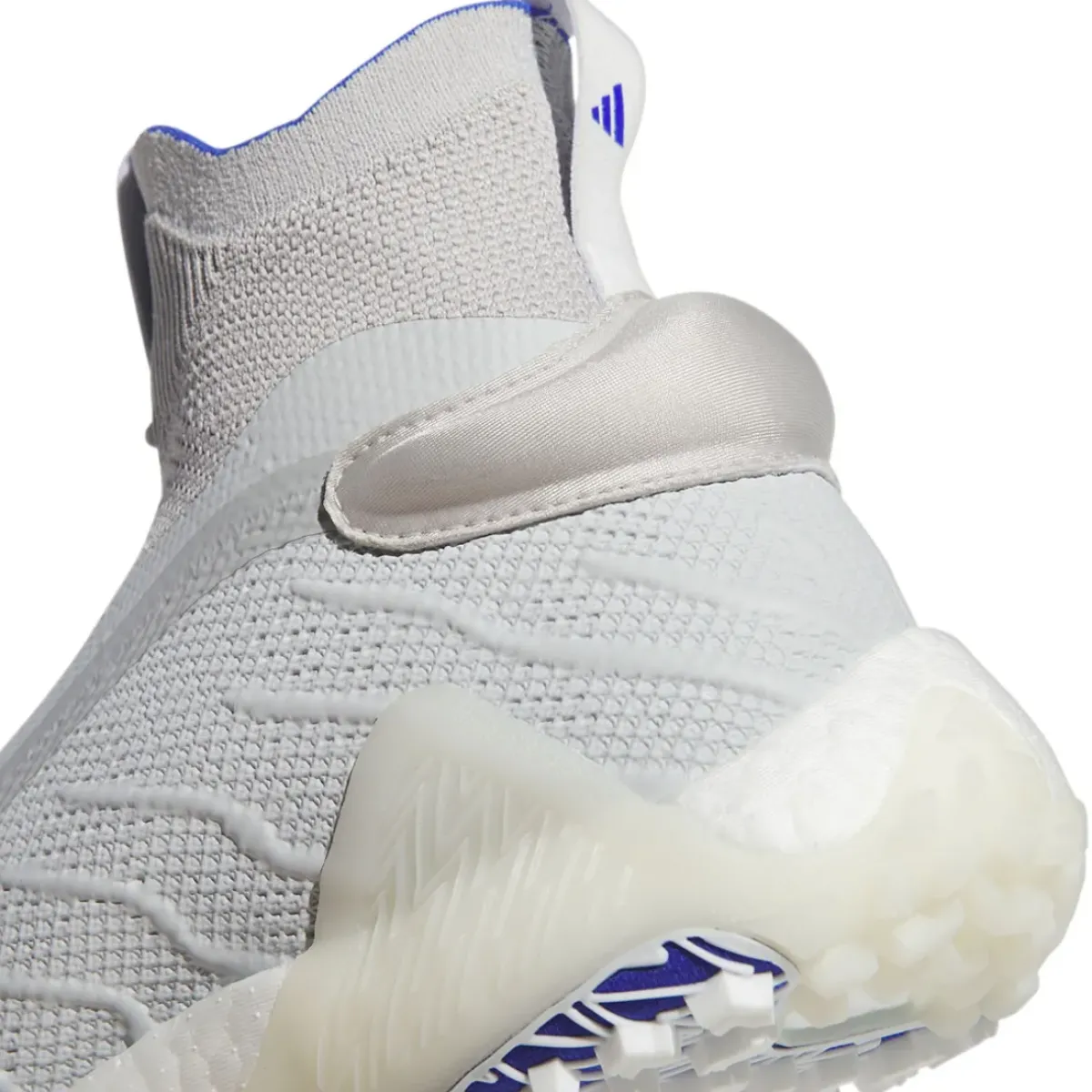 Clearance adidas Men's Codechaos Laceless PRIMEKNIT BOOST Waterproof Spikeless Golf Shoes Men's Spikeless Golf Shoes|Men's Waterproof Golf Shoes