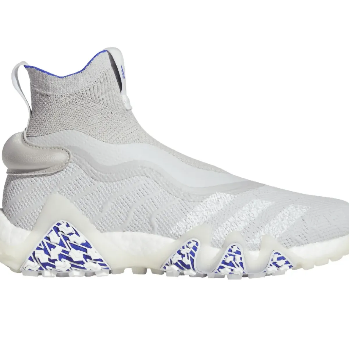 Clearance adidas Men's Codechaos Laceless PRIMEKNIT BOOST Waterproof Spikeless Golf Shoes Men's Spikeless Golf Shoes|Men's Waterproof Golf Shoes