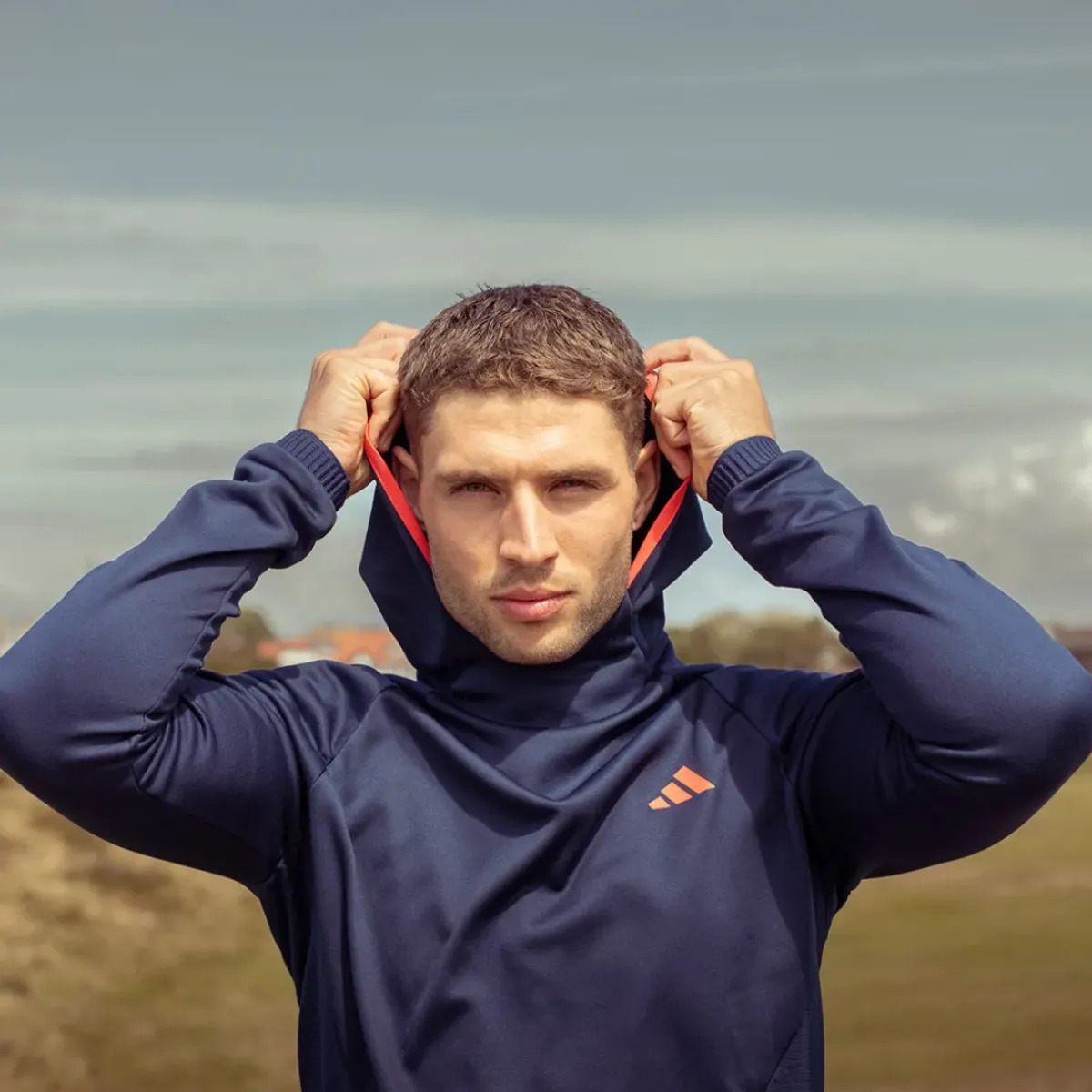 adidas Men's COLD.RDY Golf Hoodie Men's Hoodies|Men's Sweaters