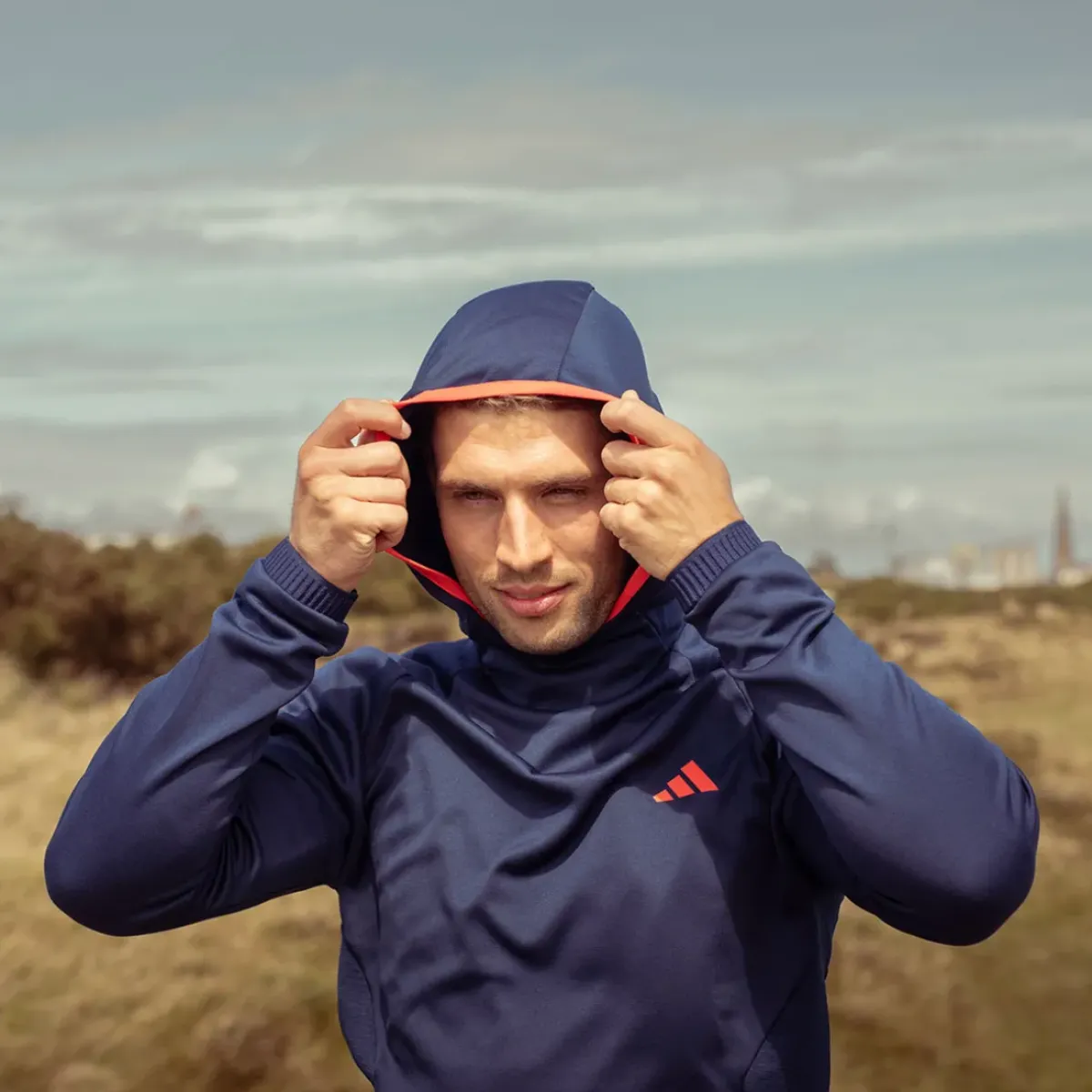 adidas Men's COLD.RDY Golf Hoodie Men's Hoodies|Men's Sweaters