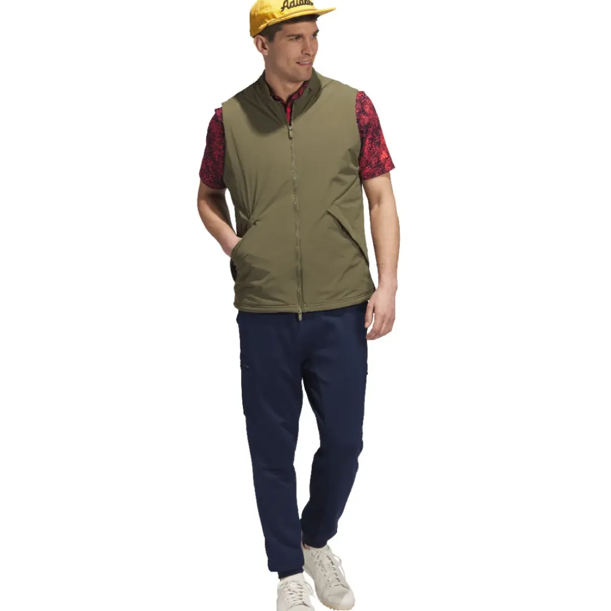 Clearance adidas Men's COLD.RDY Golf Jogger Trousers Men's Trousers