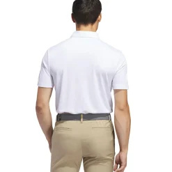 New adidas Men's Core Chest Stripe Golf Polo Shirt Men's Polo Shirts