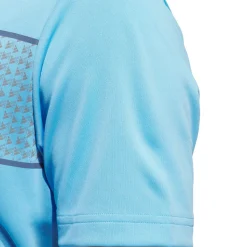 New adidas Men's Core Chest Stripe Golf Polo Shirt Men's Polo Shirts