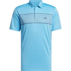 New adidas Men's Core Chest Stripe Golf Polo Shirt Men's Polo Shirts