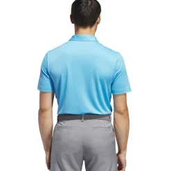 adidas Men's Core Chest Stripe Golf Polo Shirt Men's Polo Shirts