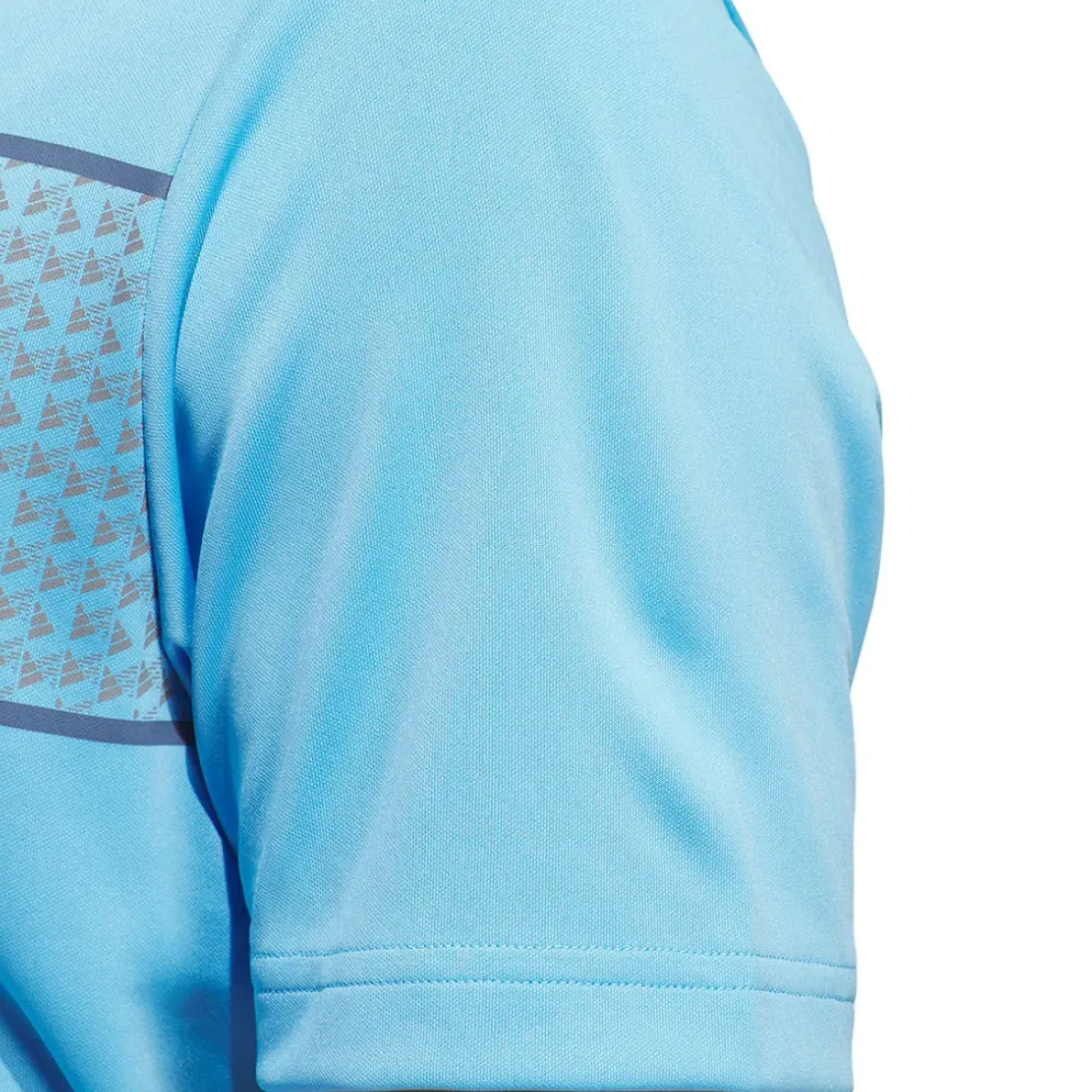 adidas Men's Core Chest Stripe Golf Polo Shirt Men's Polo Shirts