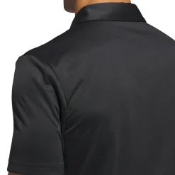 New adidas Men's Core Chest Stripe Golf Polo Shirt Men's Polo Shirts