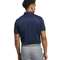 Discount adidas Men's Core Chest Stripe Golf Polo Shirt Men's Polo Shirts