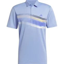 Discount adidas Men's Core Chest Stripe Golf Polo Shirt Men's Polo Shirts