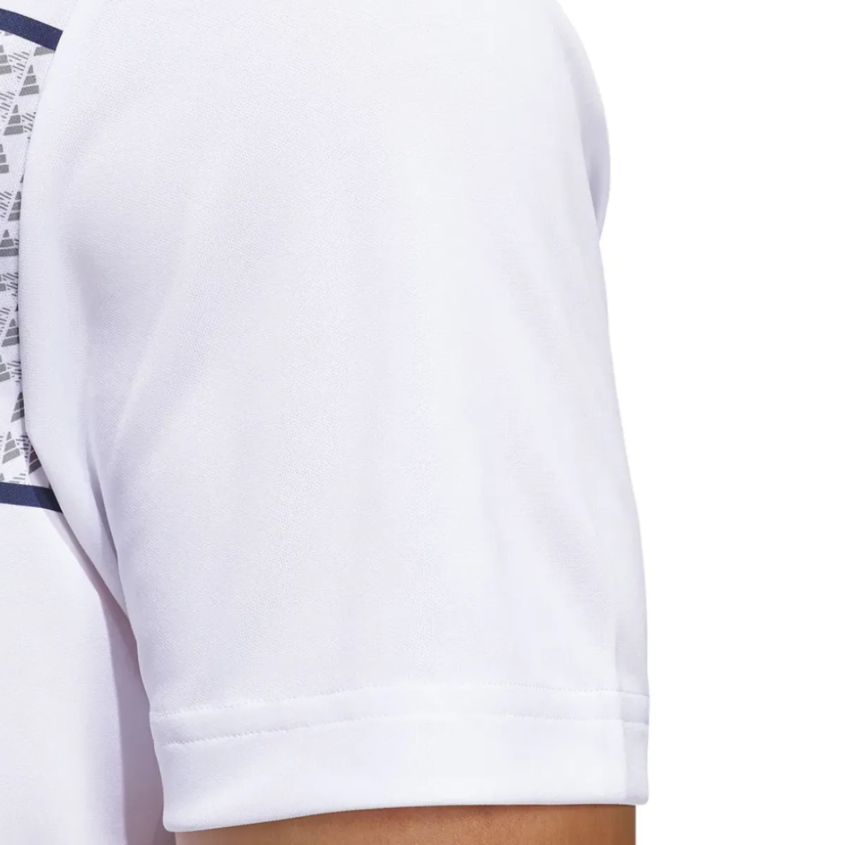 Online adidas Men's Core Chest Stripe Golf Polo Shirt Men's Polo Shirts