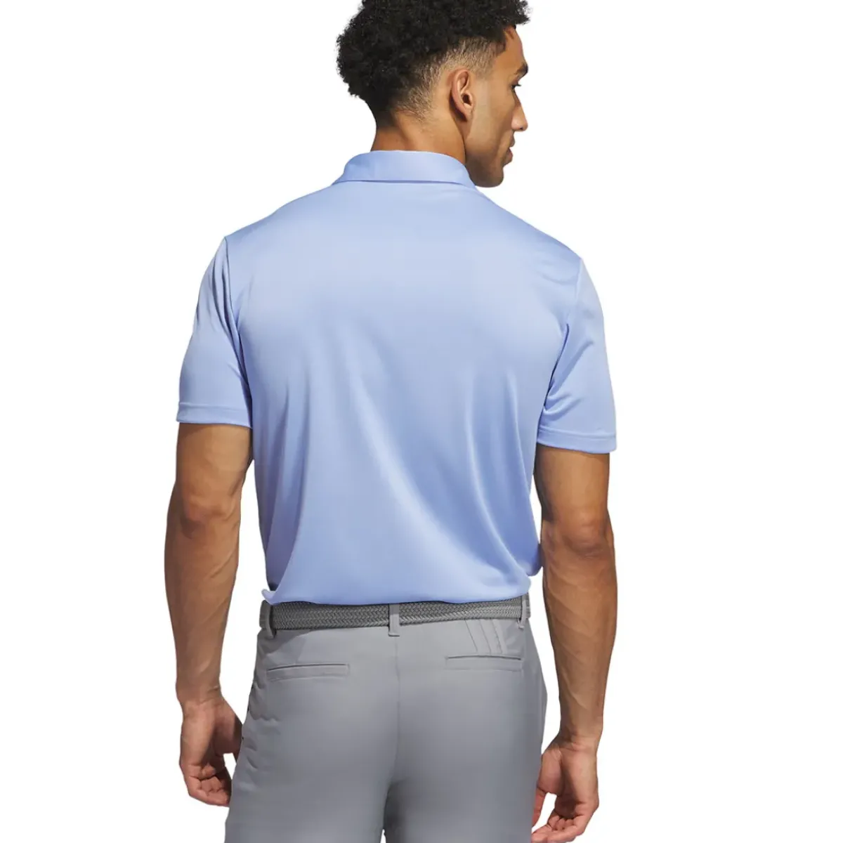 Discount adidas Men's Core Chest Stripe Golf Polo Shirt Men's Polo Shirts