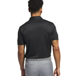 Discount adidas Men's Core Chest Stripe Golf Polo Shirt Men's Polo Shirts