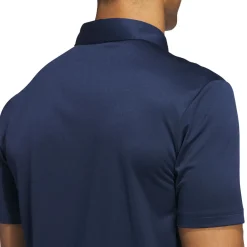 Discount adidas Men's Core Chest Stripe Golf Polo Shirt Men's Polo Shirts