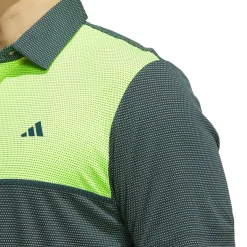 Sale adidas Men's Core Colourblock Golf Polo Shirt Men's Polo Shirts