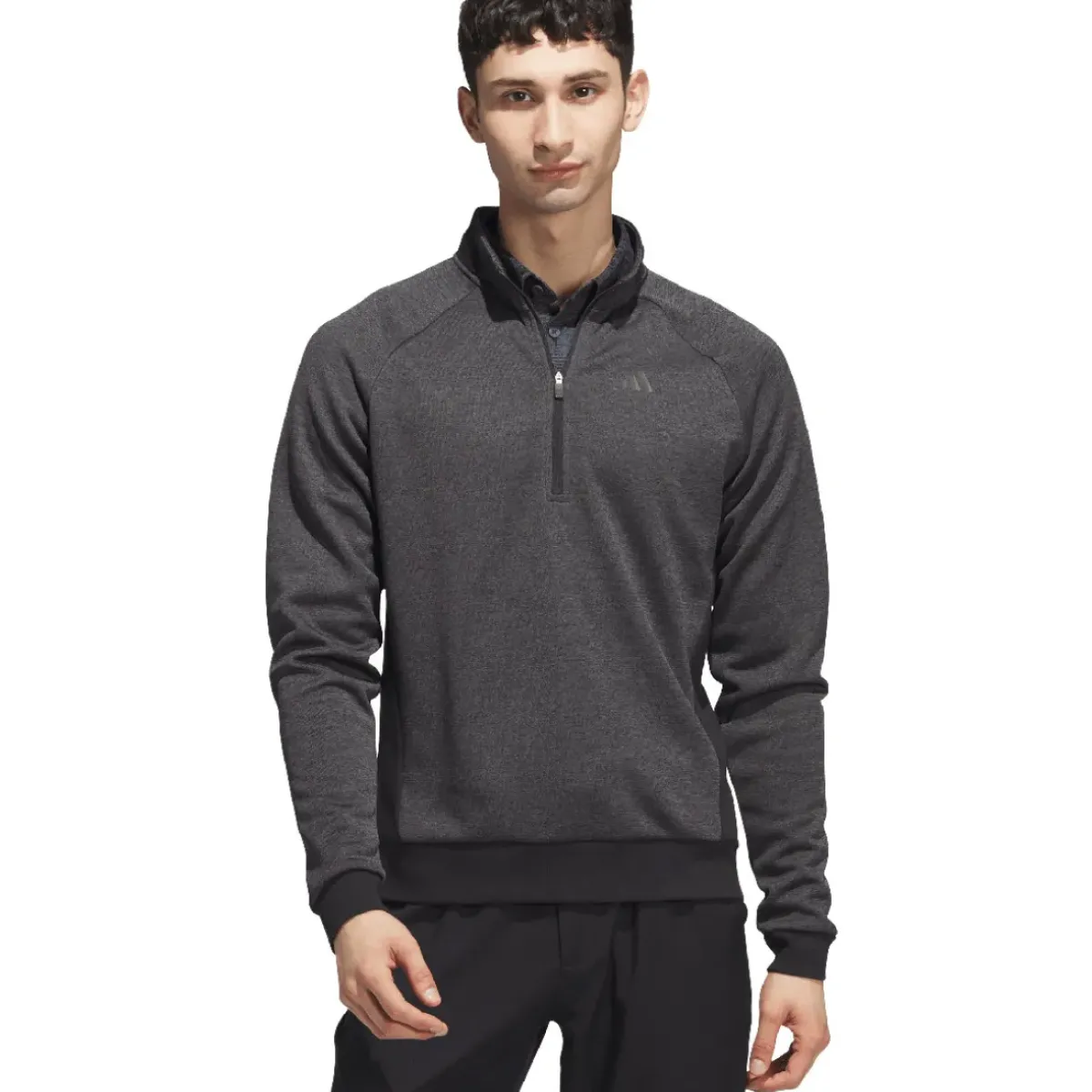 Online adidas Men's DWR Quarter Zip Golf Midlayer Men's Sweaters|Men's Midlayers