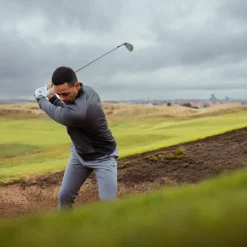 Online adidas Men's DWR Quarter Zip Golf Midlayer Men's Sweaters|Men's Midlayers