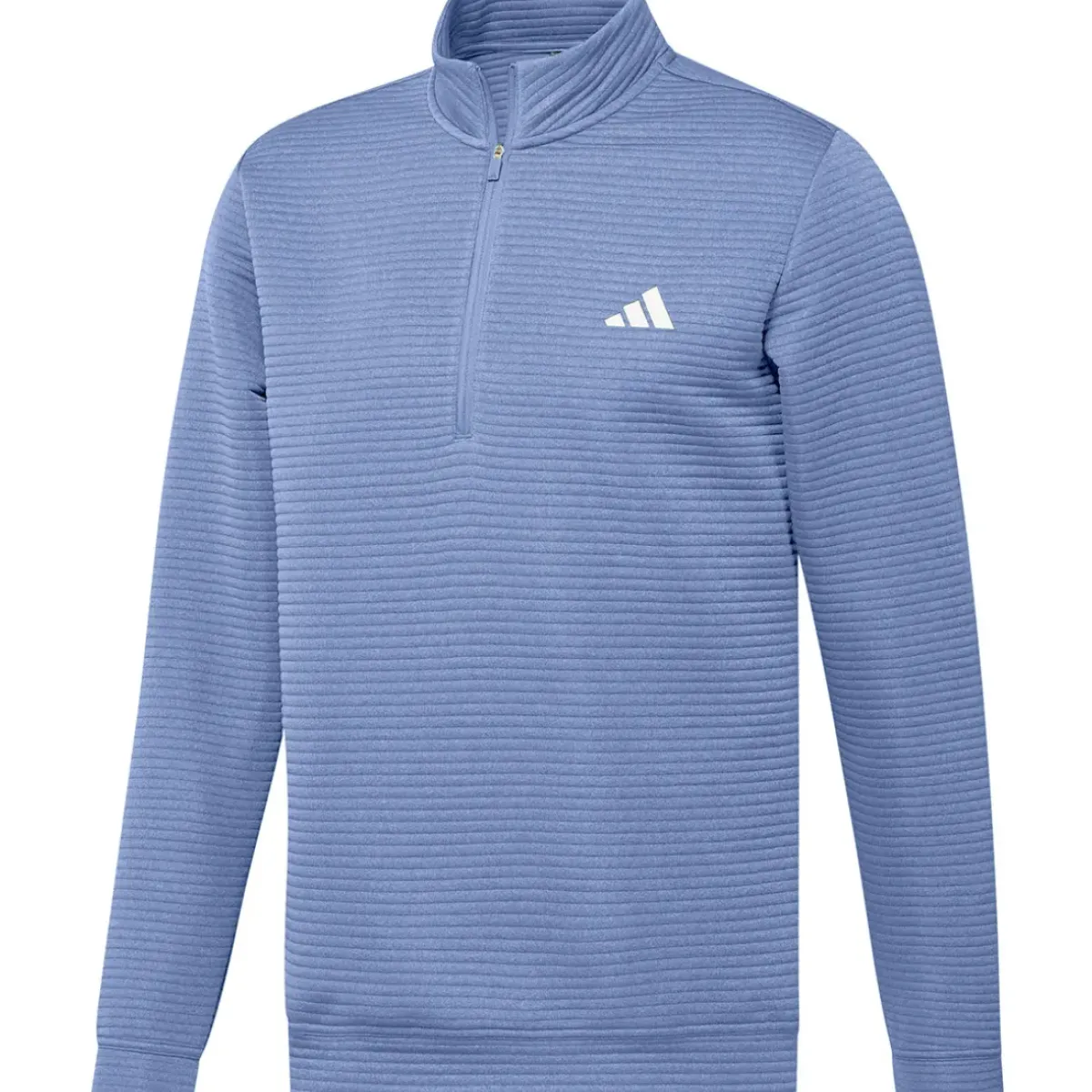 Discount adidas Men's DWR Textured Quarter Zip Golf Mid Layer Men's Sweaters|Men's Midlayers
