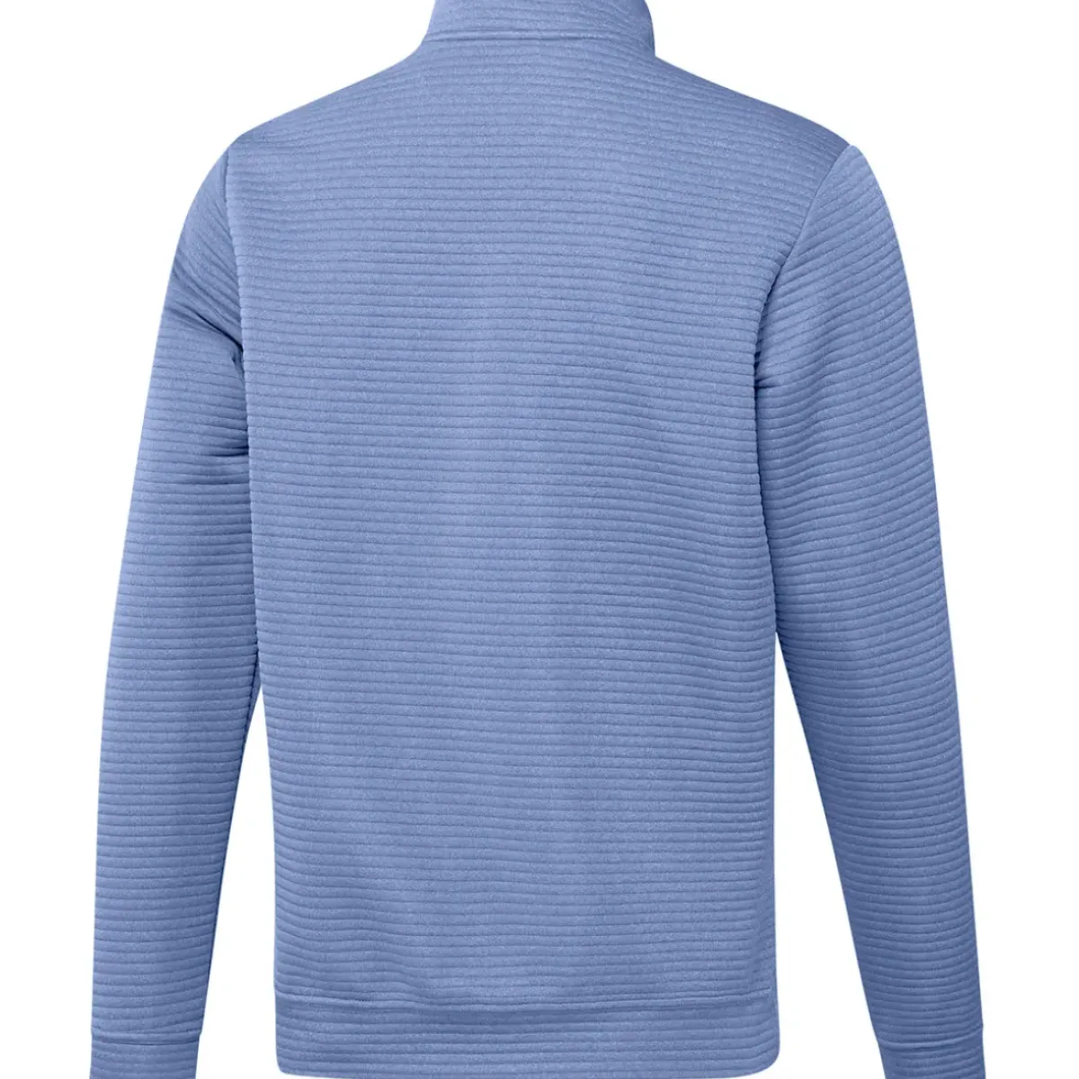 Discount adidas Men's DWR Textured Quarter Zip Golf Mid Layer Men's Sweaters|Men's Midlayers