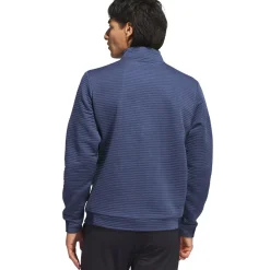 Outlet adidas Men's DWR Textured Quarter Zip Golf Mid Layer Men's Sweaters|Men's Midlayers
