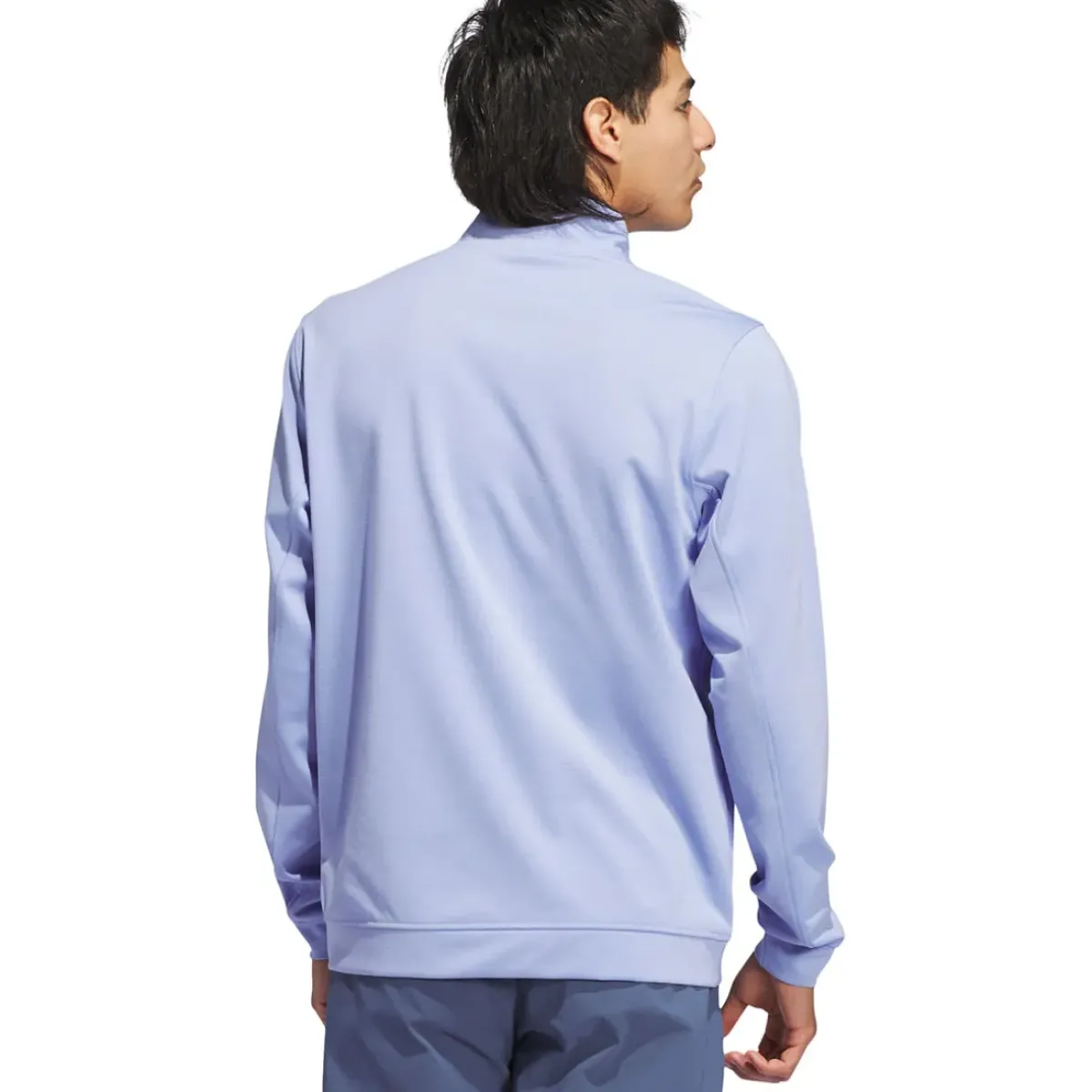adidas Men's Elevated Quarter Zip Golf Midlayer Men's Sweaters|Men's Midlayers