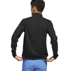 adidas Men's Elevated Quarter Zip Golf Midlayer Men's Sweaters|Men's Midlayers