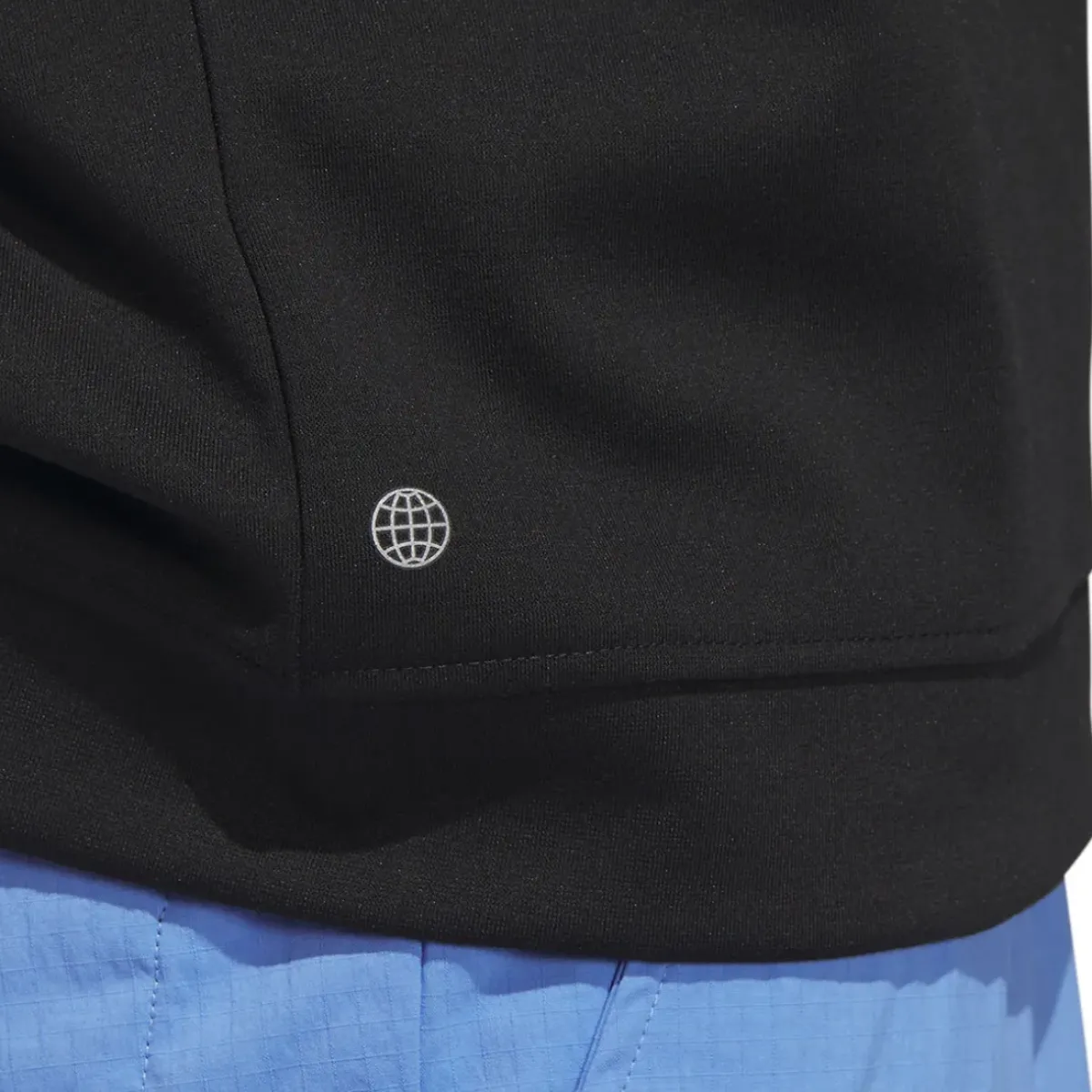 adidas Men's Elevated Quarter Zip Golf Midlayer Men's Sweaters|Men's Midlayers