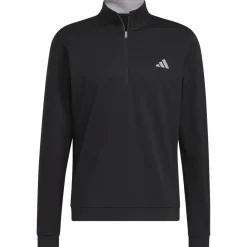 adidas Men's Elevated Quarter Zip Golf Midlayer Men's Sweaters|Men's Midlayers