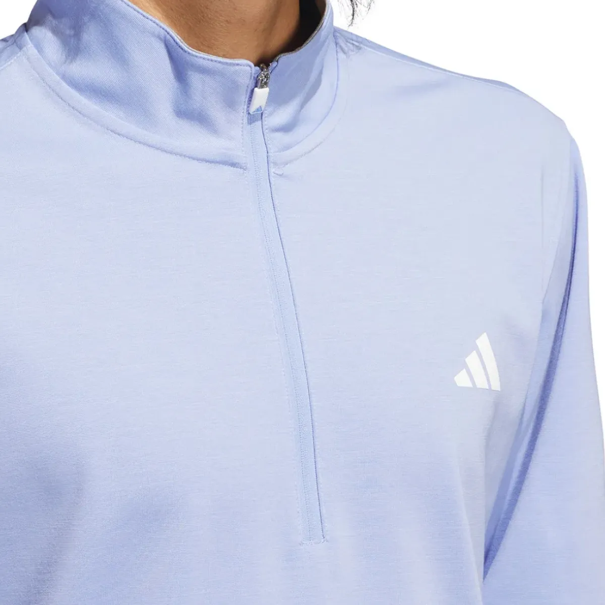 adidas Men's Elevated Quarter Zip Golf Midlayer Men's Sweaters|Men's Midlayers