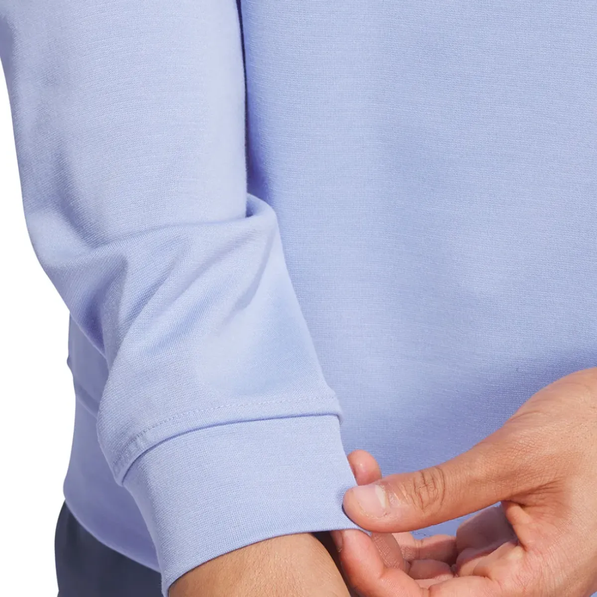 adidas Men's Elevated Quarter Zip Golf Midlayer Men's Sweaters|Men's Midlayers