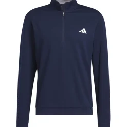 adidas Men's Elevated Quarter Zip Golf Midlayer Men's Sweaters|Men's Midlayers