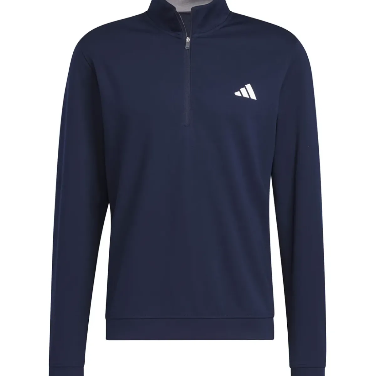 adidas Men's Elevated Quarter Zip Golf Midlayer Men's Sweaters|Men's Midlayers