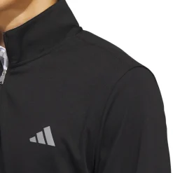Hot adidas Men's Elevated Quarter Zip Golf Midlayer Men's Sweaters|Men's Midlayers