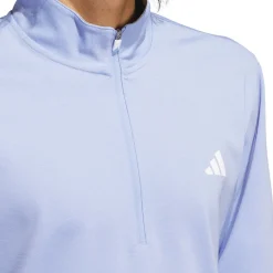 Hot adidas Men's Elevated Quarter Zip Golf Midlayer Men's Sweaters|Men's Midlayers