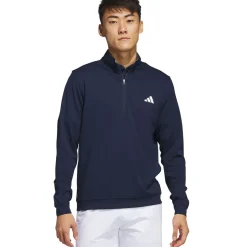 Hot adidas Men's Elevated Quarter Zip Golf Midlayer Men's Sweaters|Men's Midlayers