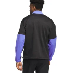 New adidas Men's Go-To DWR Hybrid Half Zip Golf Mid Layer Men's Sweaters|Men's Midlayers