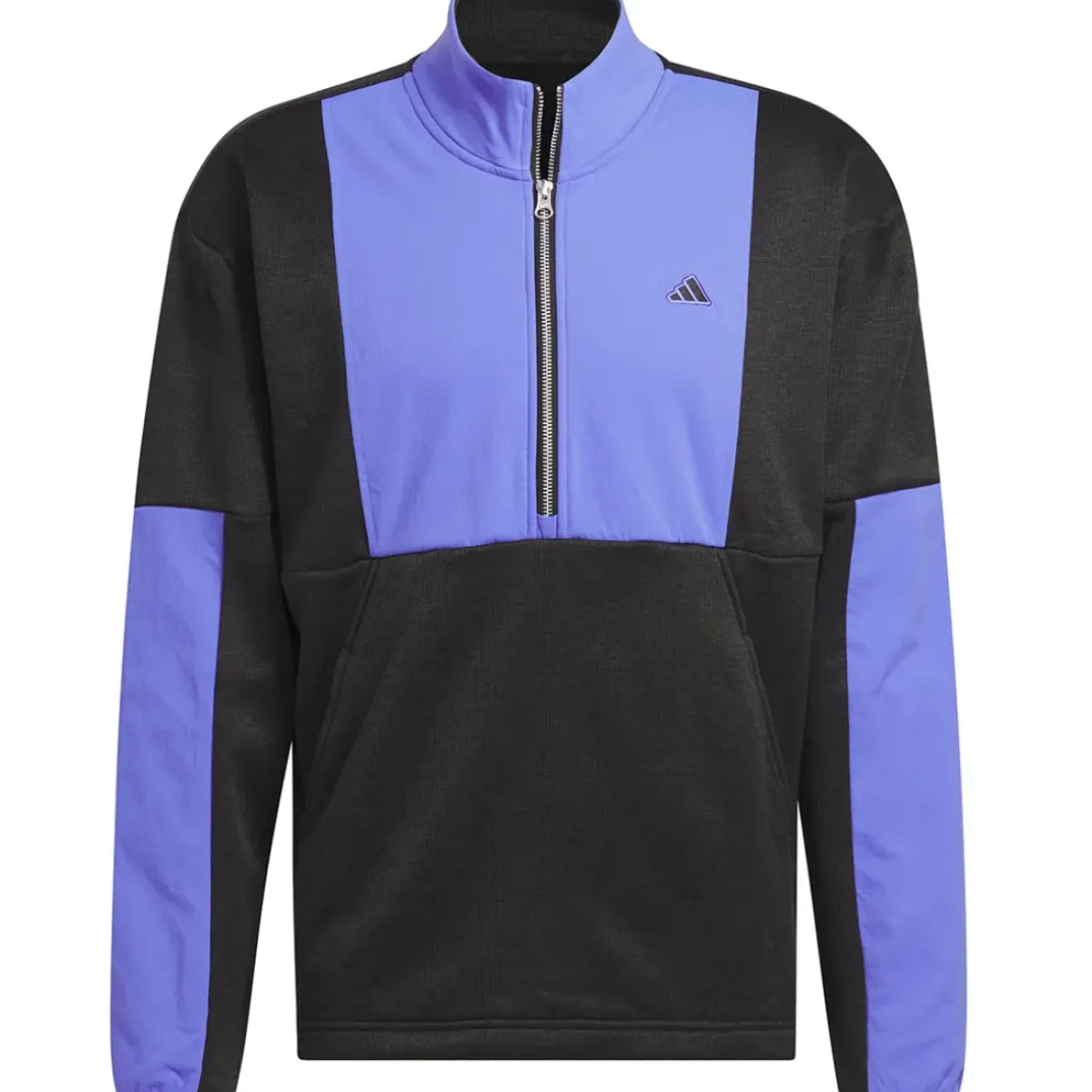 New adidas Men's Go-To DWR Hybrid Half Zip Golf Mid Layer Men's Sweaters|Men's Midlayers