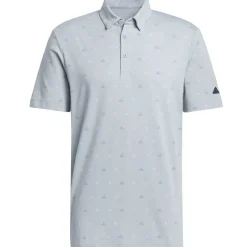 Clearance adidas Men's Go-To Print Golf Polo Shirt Men's Polo Shirts