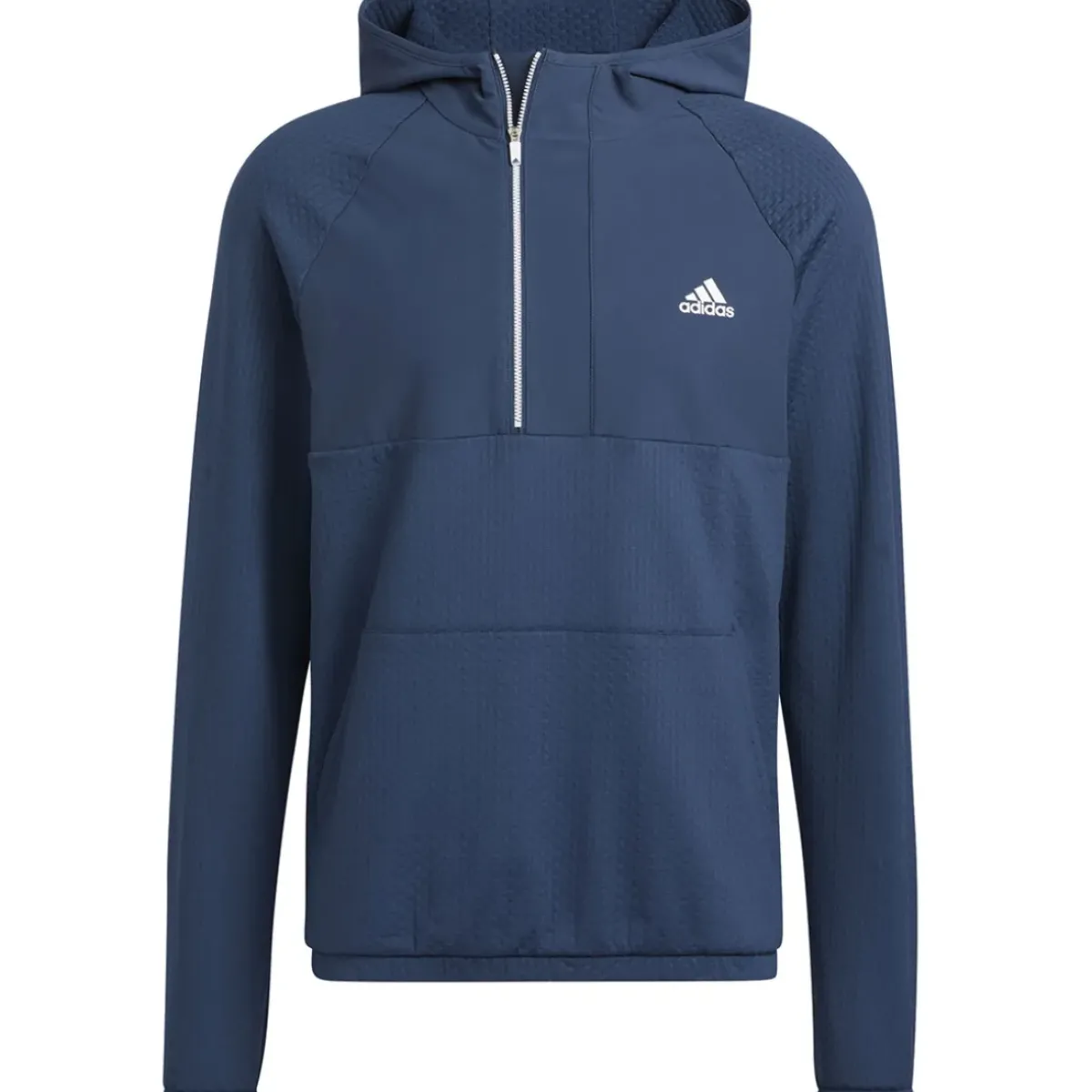 Best adidas Men's Half Zip Fleece Hooded Golf Midlayer Men's Sweaters|Men's Midlayers