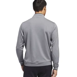 Outlet adidas Men's Lightweight Half Zip Golf Midlayer Men's Sweaters|Men's Midlayers