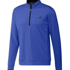adidas Men's Lightweight Half Zip Golf Midlayer Men's Sweaters|Men's Midlayers