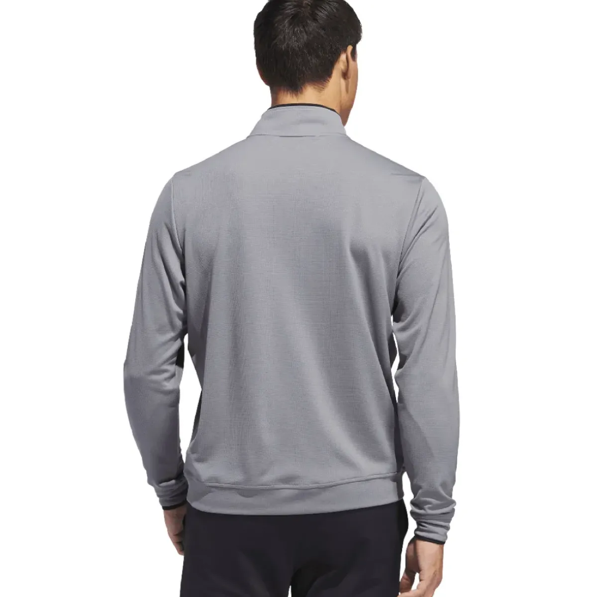 Clearance adidas Men's Lightweight Half Zip Golf Midlayer Men's Sweaters|Men's Midlayers
