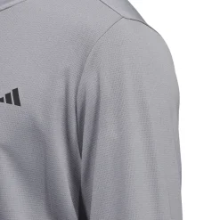 Clearance adidas Men's Lightweight Half Zip Golf Midlayer Men's Sweaters|Men's Midlayers