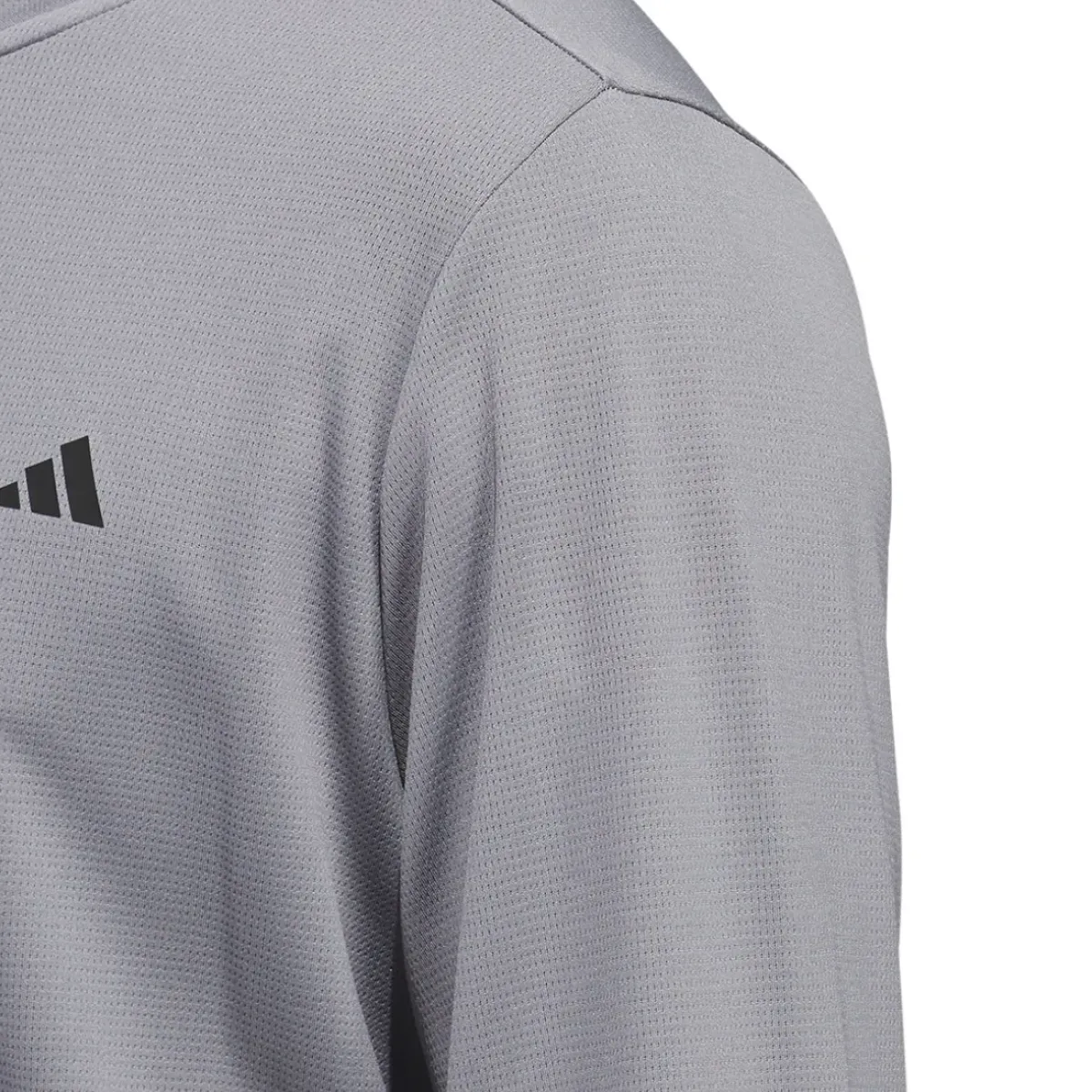 Clearance adidas Men's Lightweight Half Zip Golf Midlayer Men's Sweaters|Men's Midlayers